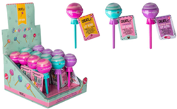 Create it! brillant à lèvres jouet Candy Lollipop pour filles et enfants