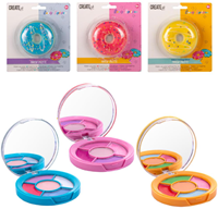 Create it! donut maquillage palette maquillage enfant parfumée multicolore