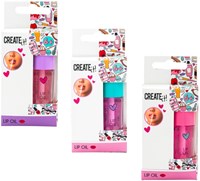 Create it! huile à lèvres pour enfants - maquillage lèvres brillant