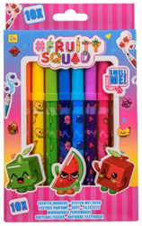 FruitySquad 10 marqueurs fruitysquad FS60351