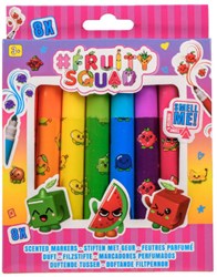 FruitySquad 8 marqueurs fruitysquad FS60352