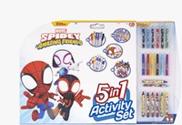 Set de coloriage Spidey 5 en 1 SP22306