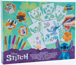 van der Meulen set de stylos spray Stitch - plaisir créatif pour enfants