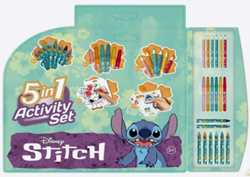 Stitch 5 en 1 set de coloriage - Plaisir créatif pour enfants