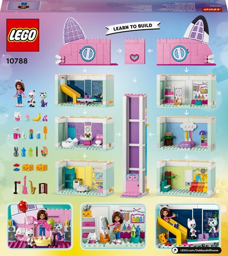 LEGO Gabby's Dollhouse maison de poupée set de construction avec minifigurines et accessoires-2