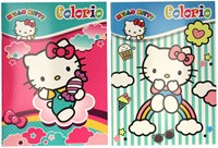 Twisk Hello Kitty livre de coloriage - 32 pages à colorier pour enfants - plaisir créatif