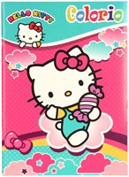 Twisk Hello Kitty livre de coloriage - 32 pages à colorier pour enfants - plaisir créatif-2