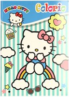 Twisk Hello Kitty livre de coloriage - 32 pages à colorier pour enfants - plaisir créatif-3