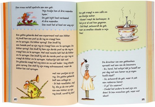 Boek Specials Nederland livre de blagues Les 1000 blagues les plus drôles pour enfants