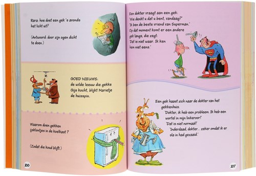 Boek Specials Nederland livre de blagues Les 1000 blagues les plus drôles pour enfants-2