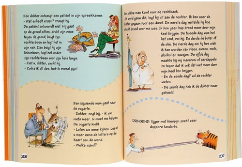 Boek Specials Nederland livre de blagues Les 1000 blagues les plus drôles pour enfants-3