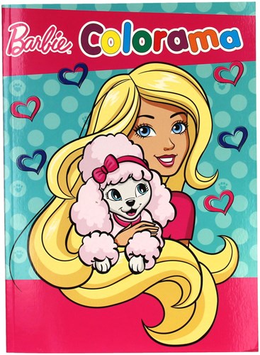 Barbie livre de coloriage licorne - Barbie plaisir de coloriage pour enfants-2