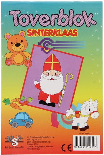 Twisk bloc magique Sinterklaas 2 pièces 32 pages cadeau-2