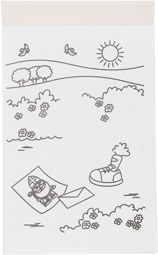 Twisk bloc magique Sinterklaas 2 pièces 32 pages cadeau-3