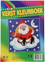 Boek Specials Nederland livre de coloriage de Noël pour enfants - plaisir à colorier-2