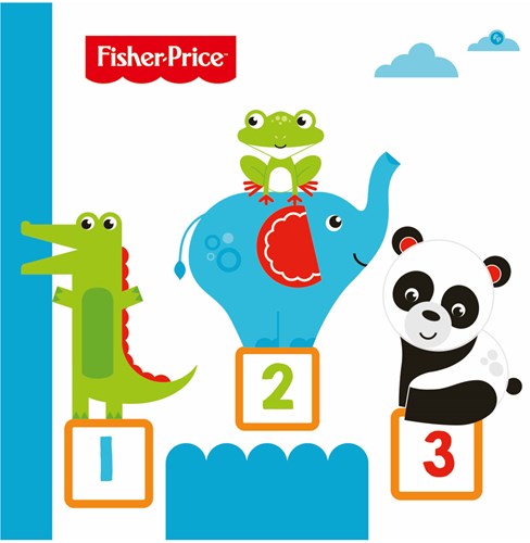 Fisher-Price livre cartonné sons d'animaux - livre éducatif bébé-3