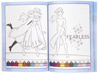 Boek Specials Nederland livre de coloriage Frozen coloriage par numéro Elsa Anna-2
