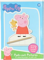 Bloc à piquer Peppa Pig pour enfants avec tapis et stylet
