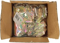 Wins Holland porte-clés porte-monnaie transparent lot de 12 multicolore-2