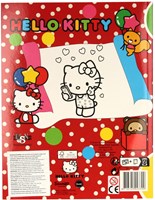 Super Color Kleurboek Hello Kitty met Potloden-3