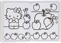 Super Color Kleurboek Hello Kitty met Potloden-2
