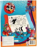 Boek Specials Nederland livre de coloriage Looney Tunes avec crayons A4-3
