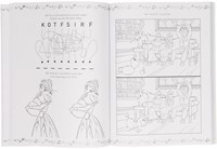 Disney Frozen livre de coloriage et d'activités - 365 activités A4-3