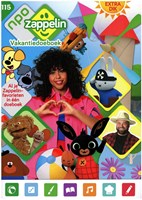 Boek Specials Nederland Zappelin livre d'été cahier de vacances avec jeux et histoires
