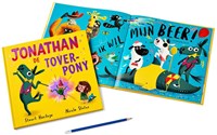 Condor livre illustré Jonathan le poney magique aventure magique 4+-3