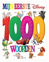 Boek Specials Nederland Dictionnaire Disney - 1000 Mots Apprentissage Enfants