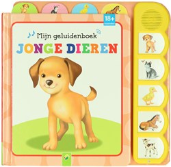 Wins Holland livre sonore jeunes animaux livre interactif tout-petits