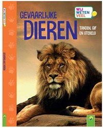 Wins Holland livre animaux dangereux - livre éducatif pour enfants animaux