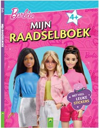 Wins Holland livre d'énigmes Barbie avec autocollants et jeux pour enfants