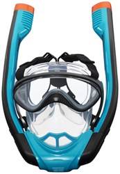 Bestway masque de plongée Hydro-Pro SeaClear Flowtech noir adulte