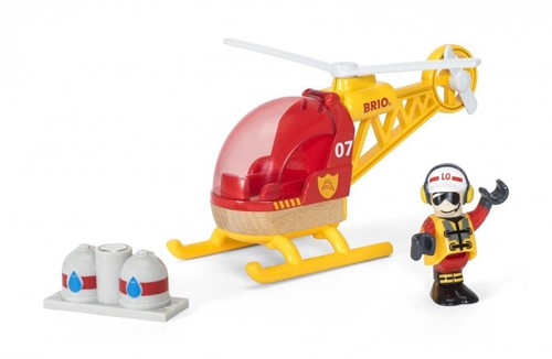 BRIO Hélicoptère des pompiers - 33797