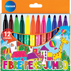 Centre 12 feutres Jumbo 80782