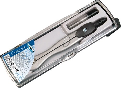 Boîte de boussole centrale en métal 2 pcs. centre 80977