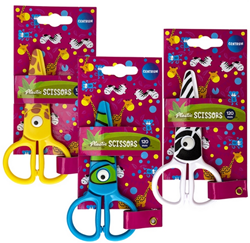 Centrum ciseaux enfants plastique 102 mm bricolage sûr papier