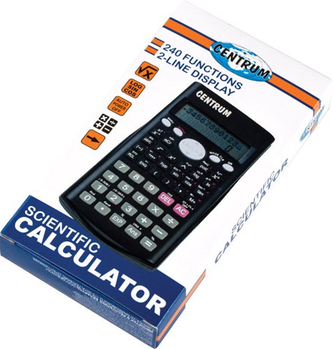 Calculatrice centrale à 240 fonctions 83404