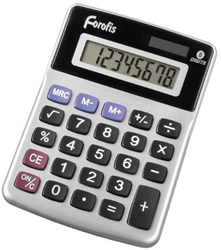 Centrum calculatrice argent 8 chiffres - calculatrice bureau école bureau