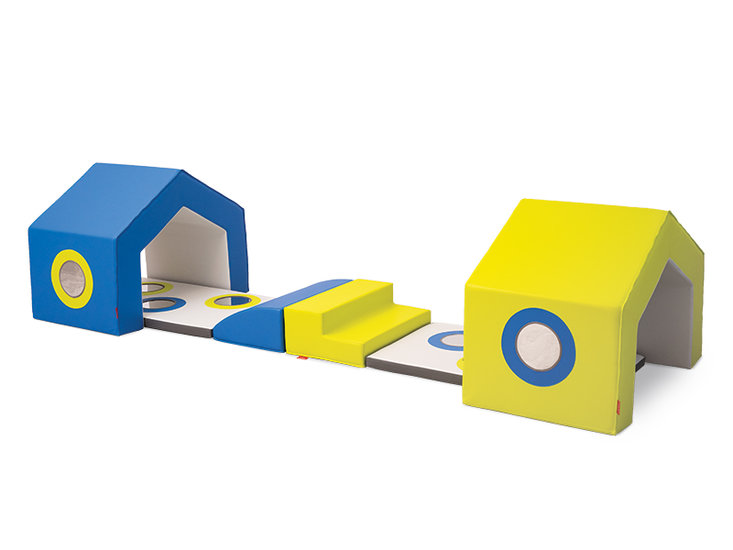 Softplay speelhuis Cubo compleet-2