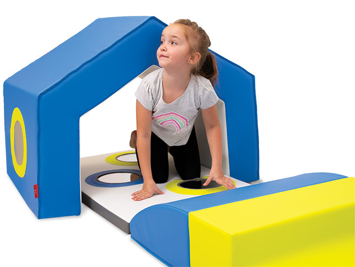 Softplay speelhuis Cubo compleet