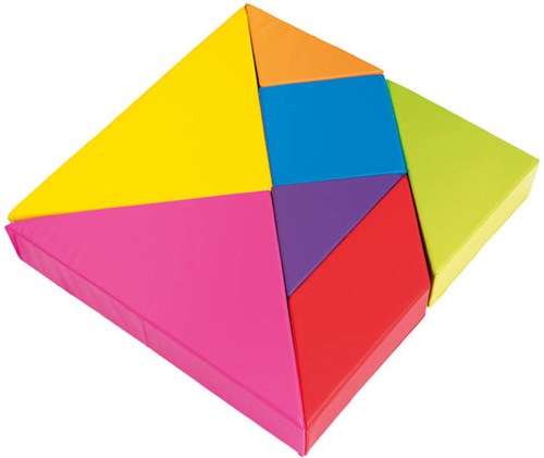 Softplay tangram