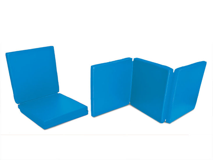 Softplay  opvouwbare mat BLAUW