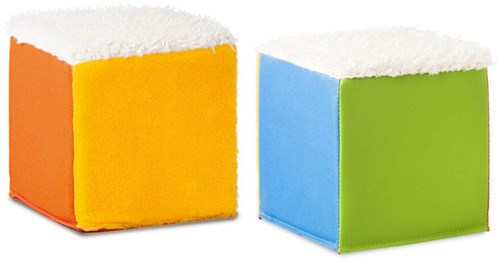 Softplay dobbelsteen texturen