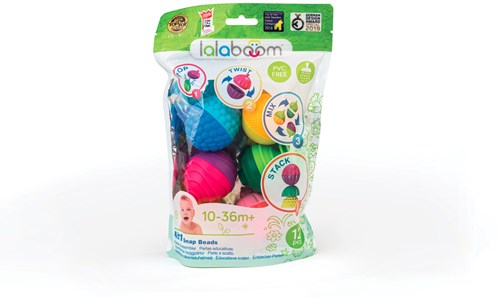 Lalaboom Perles éducatives (12 pcs)
