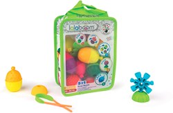 Lalaboom perles éducatives et accessoires - set de 28 pièces jouet