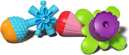 Lalaboom perles éducatives jouet sensoriel - 48 pièces - développement-2