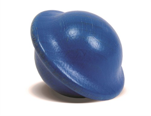 nic jouet en bois Ufo bleu - plaisir de jeu durable et créatif