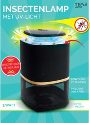 Lampe anti-insectes lumière UV multicolore intérieur et extérieur USB